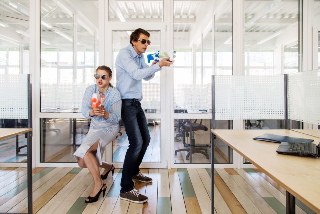 Open Office Wasteland